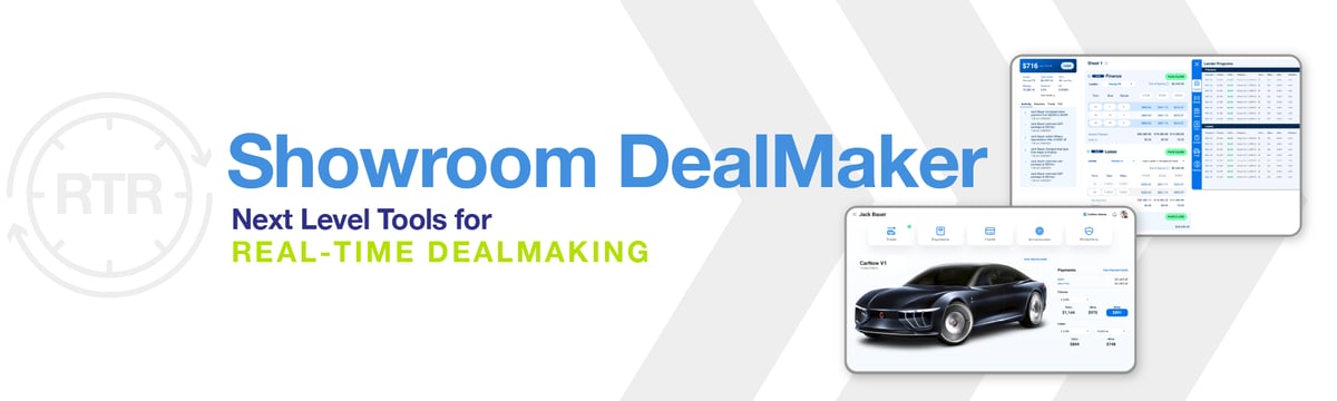 Showroom DealMaker. Next Level Tools for Real-Time Dealmaking